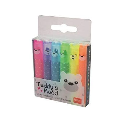 Legami Teddy's Mood Mini evidenziatore profumato Legami Teddy's Mood Mini evidenziatore profumato