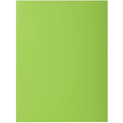 Exacompta Cartelle Semplici, 24x32 cm, Verde Menta Exacompta Cartelle Semplici, 24x32 cm, Verde Menta