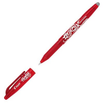 PILOT FriXion Ball Penna Sfera Roller Ricaricabile con inchiostro Gel, Punta Media 0,7mm, Rosso PILOT FriXion Ball Penna Sfera Roller Ricaricabile con inchiostro Gel, Punta Media 0,7mm, Rosso