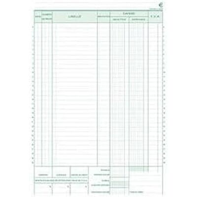 Exacompta Conf. 25 cart. a soffieto dorso tela 3 c Exacompta Conf. 25 cart. a soffieto dorso tela 3 c