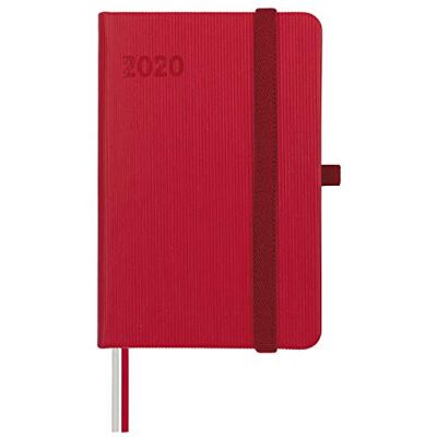 finocam – Agenda 2020 settimanale vista orizzontale minimale Texture Rosso catalano finocam – Agenda 2020 settimanale vista orizzontale minimale Texture Rosso catalano