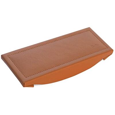 Läufer Tampone per timbri Scala, 16 x 5 x 7 cm, colore marrone cognac Läufer Tampone per timbri Scala, 16 x 5 x 7 cm, colore marrone cognac
