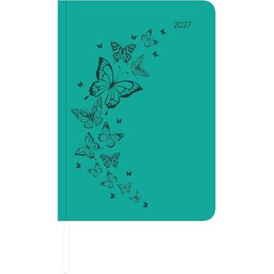 Alpha Lady Journal Grande Deluxe Türkis 2027: Buchkalender A5 (15x21 cm) Wochenplaner mit 4-sprachigem Kalendarium, Tucson-Einband mit Motivprägung & Leseband, für Büro & Alltag Alpha Lady Journal Grande Deluxe Türkis 2027: Buchkalender A5 (15x21 cm) Wochenplaner mit 4-sprachigem Kalendarium, Tucson-Einband mit Motivprägung & Leseband, für Büro & Alltag