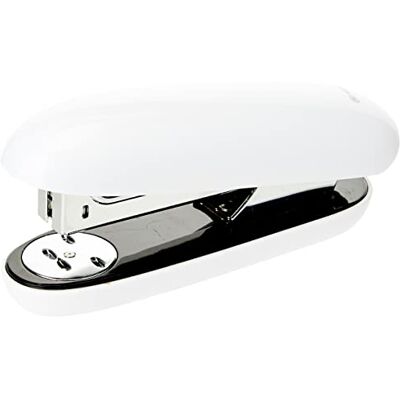 Sigel Cucitrice da tavolo Eyestyle, bianco/nero, 1 pz Sigel Cucitrice da tavolo Eyestyle, bianco/nero, 1 pz