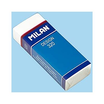 MILAN Scatola 24 gommini smussati 4824 bianchi MILAN Scatola 24 gommini smussati 4824 bianchi