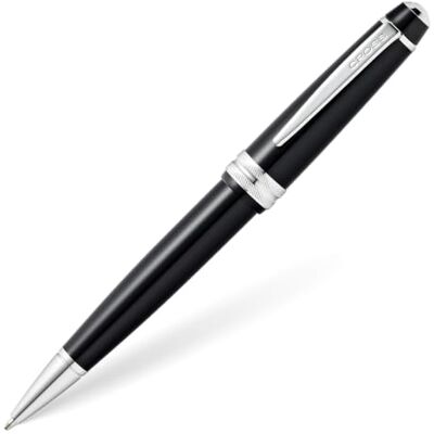 CROSS Bailey Light Penna a sfera, Nero lucido CROSS Bailey Light Penna a sfera, Nero lucido