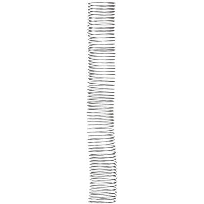 Fellowes ESP036 Spirali in metallo per rilegare, passo da 5:1 (59 fori), 36 mm 42 mm argento, 25 Pezzi Fellowes ESP036 Spirali in metallo per rilegare, passo da 5:1 (59 fori), 36 mm 42 mm argento, 25 Pezzi