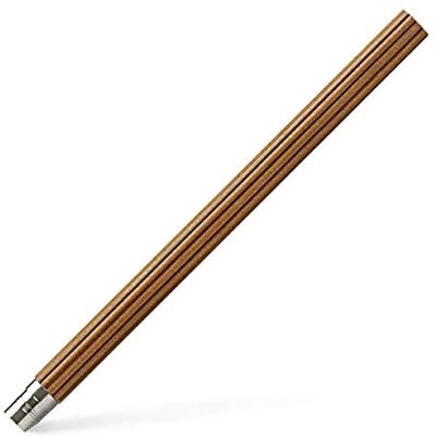 Graf von Faber-Castell 118645 Matite di ricambio per la Matita Perfetta, 5 pezzi, in legno di cedro Graf von Faber-Castell 118645 Matite di ricambio per la Matita Perfetta, 5 pezzi, in legno di cedro