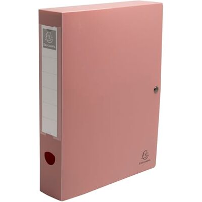 Exacompta Rif. Cartone da 8 scatole con chiusura a pressione Skandi, in PP riciclato rigido, dorso 6 cm, dim 25 x 33 cm, PP riciclato Skandi, per A4, colori assortiti Exacompta Rif. Cartone da 8 scatole con chiusura a pressione Skandi, in PP riciclato rigido, dorso 6 cm, dim 25 x 33 cm, PP riciclato Skandi, per A4, colori assortiti