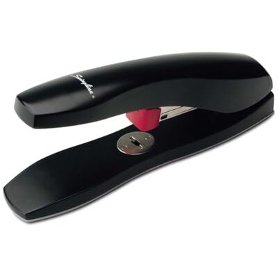 Swingline Cucitrice ad alta capacità, capacità 60 fogli, sforzo ridotto, nero (77701) Swingline Cucitrice ad alta capacità, capacità 60 fogli, sforzo ridotto, nero (77701)