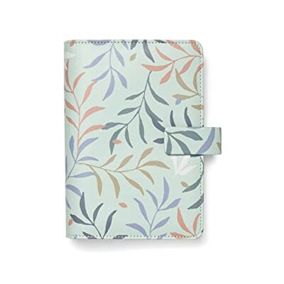 Filofax Organizzatore Botanico Personale Menta Filofax Organizzatore Botanico Personale Menta