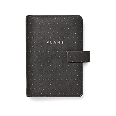 Filofax Organizzatore personale Moonlight Nero Filofax Organizzatore personale Moonlight Nero