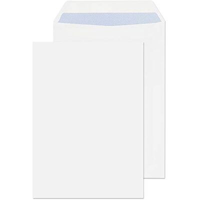 Blake Purely Everyday Buste formato C5, Chiusura adesiva, 90 g/mq, Bianco, 229 x 162 mm, Confezione da 500 Blake Purely Everyday Buste formato C5, Chiusura adesiva, 90 g/mq, Bianco, 229 x 162 mm, Confezione da 500
