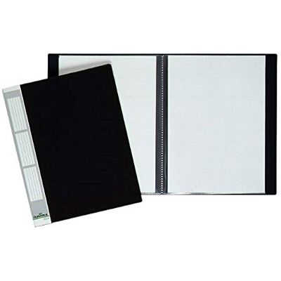 Durable Duralook Portadocumenti con 20 tasche trasparenti saldate formato A4, 5 pezzi Durable Duralook Portadocumenti con 20 tasche trasparenti saldate formato A4, 5 pezzi