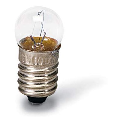 3B Scientific Lampadine E10, 12 V, 100 mA, confezione da 10 3B Scientific Lampadine E10, 12 V, 100 mA, confezione da 10