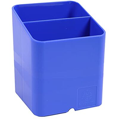 Exacompta Cod. Confezione da 10 Portapenne per scrivania Pen-Cube Iderama 2 scomparti di dimensioni ed altezze diverse Dimensioni (PxLxA): 7,4x7,4x9,3 cm Blu ghiaccio Exacompta Cod. Confezione da 10 Portapenne per scrivania Pen-Cube Iderama 2 scomparti di dimensioni ed altezze diverse Dimensioni (PxLxA): 7,4x7,4x9,3 cm Blu ghiaccio