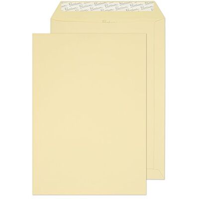Blake Premium Business 324 x 229 mm 120 g/m2 Tasca Stacca e sigilla () Vellum laid, Confezione da 500 Blake Premium Business 324 x 229 mm 120 g/m2 Tasca Stacca e sigilla () Vellum laid, Confezione da 500