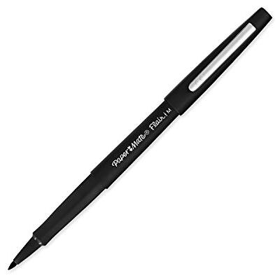 Paper Mate S0190973 Flair Pennarello, Medio, Nero Paper Mate S0190973 Flair Pennarello, Medio, Nero