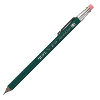 オート Mini matita meccanica 0,5 verde オート Mini matita meccanica 0,5 verde