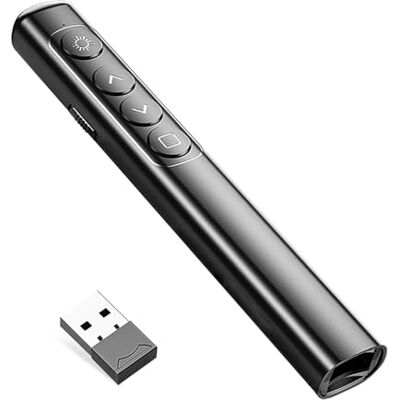 Neoreser Wireless Presenter, Telecomando Computer Slide PC Pointer per Presentazione, Insegnamento, Ufficio, Conferenze, ecc(Nero) Neoreser Wireless Presenter, Telecomando Computer Slide PC Pointer per Presentazione, Insegnamento, Ufficio, Conferenze, ecc(Nero)