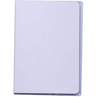 Calligraphe 73050C Copertina Cristalux Incolore A5 14,8x21 cm 22/100 con Portaetichetta PVC Trasparente Liscio Calligraphe 73050C Copertina Cristalux Incolore A5 14,8x21 cm 22/100 con Portaetichetta PVC Trasparente Liscio