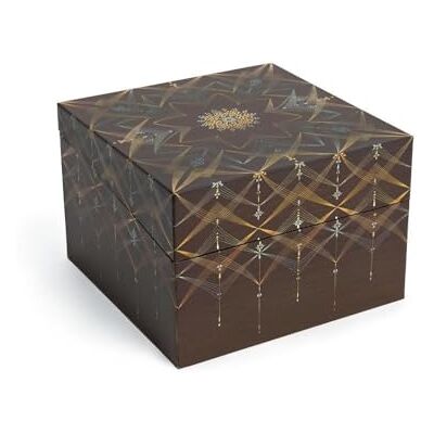 Hartley & Marks La Scatola dei Ricordi Bhava Cuadrada Mini (100 × 70 mm) Hartley & Marks La Scatola dei Ricordi Bhava Cuadrada Mini (100 × 70 mm)