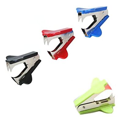 GUTE LINES Levapunti Metallici Portatile Levapunti Ufficio Rimuovi Graffette, Per Ufficio e Casa (MINI COLORATO, 4) GUTE LINES Levapunti Metallici Portatile Levapunti Ufficio Rimuovi Graffette, Per Ufficio e Casa (MINI COLORATO, 4)