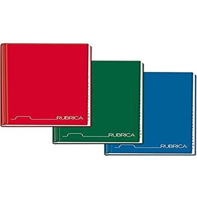 Blasetti Rubrica Telefonica Cartonata Blasetti Rubrica Telefonica Cartonata