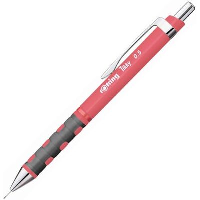 rotring Tikky Matite portamina pastello HB 0,5 mm Rosa Tea Con comoda impugnatura in gomma 12 pezzi rotring Tikky Matite portamina pastello HB 0,5 mm Rosa Tea Con comoda impugnatura in gomma 12 pezzi