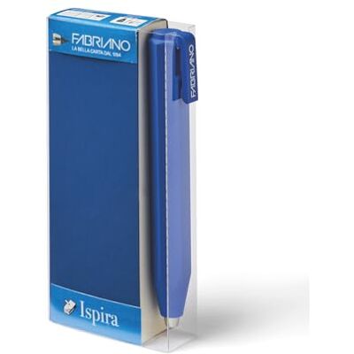 Fabriano Inspira Shorty Pencil Set con matita a scatto, blu, blocco note, blocco schizzi, set regalo per studenti, artisti e amanti della scrittura Fabriano Inspira Shorty Pencil Set con matita a scatto, blu, blocco note, blocco schizzi, set regalo per studenti, artisti e amanti della scrittura