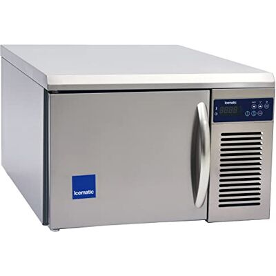 Saro ST 3 1/1 Congelatore per la ristorazione, per 3 contenitori GN 1/1, in acciaio inox, con ventilazione indiretta, sonda interna, raffreddamento e congelamento rapidi, da 700 W/230 V, 64 kg Saro ST 3 1/1 Congelatore per la ristorazione, per 3 contenitori GN 1/1, in acciaio inox, con ventilazione indiretta, sonda interna, raffreddamento e congelamento rapidi, da 700 W/230 V, 64 kg