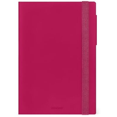 Legami Agenda Settimanale 2026-2027, Sunset Vibes, 16 Mesi Medium, Diario da Settembre 2026 a Dicembre 2027, Chiusura con Elastico, Carta Certificata FSC, con Planner Mensile, 12 x 18 cm Legami Agenda Settimanale 2026-2027, Sunset Vibes, 16 Mesi Medium, Diario da Settembre 2026 a Dicembre 2027, Chiusura con Elastico, Carta Certificata FSC, con Planner Mensile, 12 x 18 cm