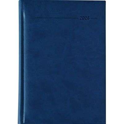 Alpha Agenda Giornaliera Tucson 2024, 15x21 cm, BLU, 352 pagine Alpha Agenda Giornaliera Tucson 2024, 15x21 cm, BLU, 352 pagine