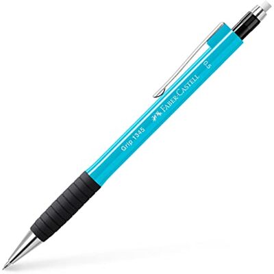 Faber-Castell Matita meccanica Grip 1345 0,5 mm Azzurro Faber-Castell Matita meccanica Grip 1345 0,5 mm Azzurro