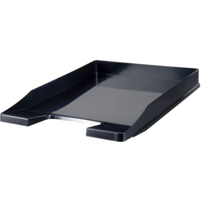 HAN 5x vaschetta portacorrispondenza JUNIOR, nero, formato A4/C4 Prodotto in Germania, formato A4/C4, 255x348x38 mm, vassoio portadocumenti, vassoio per archiviazione, vassoio per lettere HAN 5x vaschetta portacorrispondenza JUNIOR, nero, formato A4/C4 Prodotto in Germania, formato A4/C4, 255x348x38 mm, vassoio portadocumenti, vassoio per archiviazione, vassoio per lettere