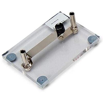 3B Scientific Interruttore a Pressione On su Base Acrilica 3B Scientific Interruttore a Pressione On su Base Acrilica