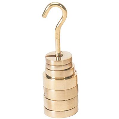 3B Scientific U30030 Set Pesi a Fessura, 20/100 Grammi 3B Scientific U30030 Set Pesi a Fessura, 20/100 Grammi