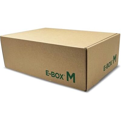 Blasetti Scatole per Spedizioni Automontanti E-BOX M Confezione 10 Pezzi da 26x19x6 cm. Ideali per Spedire e Proteggere Oggetti Blasetti Scatole per Spedizioni Automontanti E-BOX M Confezione 10 Pezzi da 26x19x6 cm. Ideali per Spedire e Proteggere Oggetti