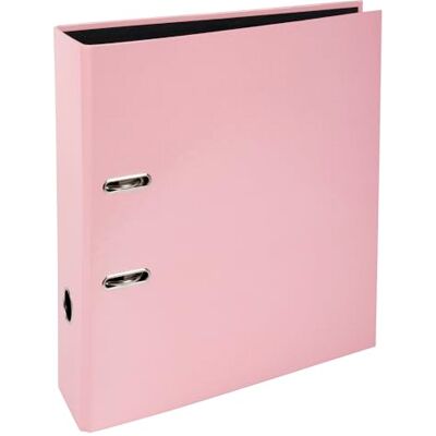 Exacompta Rif. 53566E Cartone da 10 raccoglitori a leva A4 Prem'Touch AQUAREL con dorso da 80 mm, meccanico 80 mm, dimensioni esterne: 32 x 28,5 x 8 cm, formato A4, colore: rosa Exacompta Rif. 53566E Cartone da 10 raccoglitori a leva A4 Prem'Touch AQUAREL con dorso da 80 mm, meccanico 80 mm, dimensioni esterne: 32 x 28,5 x 8 cm, formato A4, colore: rosa