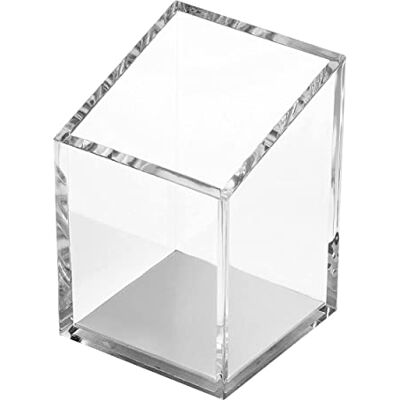 OfficeGoods Portamatite acrilico e portapenne – organizer da scrivania o porta pennelli da trucco – design elegante e moderno per ufficio o casa OfficeGoods Portamatite acrilico e portapenne – organizer da scrivania o porta pennelli da trucco – design elegante e moderno per ufficio o casa