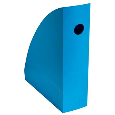 Exacompta Rif. MAG-CUBE BeeBlue, raccoglitori per riviste, raccoglitori per documenti, cataloghi, riviste, larghezza 8,2 cm, 18283D, per formato A4 e A4, colore turchese Exacompta Rif. MAG-CUBE BeeBlue, raccoglitori per riviste, raccoglitori per documenti, cataloghi, riviste, larghezza 8,2 cm, 18283D, per formato A4 e A4, colore turchese