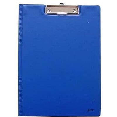 Leitz Klemmbrett-Mappe, DIN A4, PP-Folie, blau Leitz Klemmbrett-Mappe, DIN A4, PP-Folie, blau