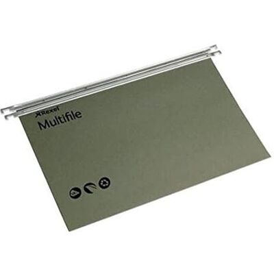 Rexel Multifile Cartella Sospesa Protoco 50pz Verde Rexel Multifile Cartella Sospesa Protoco 50pz Verde