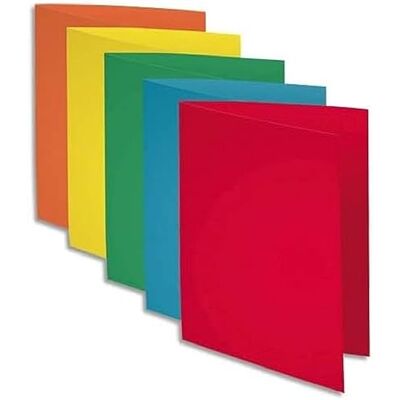 Exacompta Cartelle con Alette, 24x32 cm, Rosa Exacompta Cartelle con Alette, 24x32 cm, Rosa