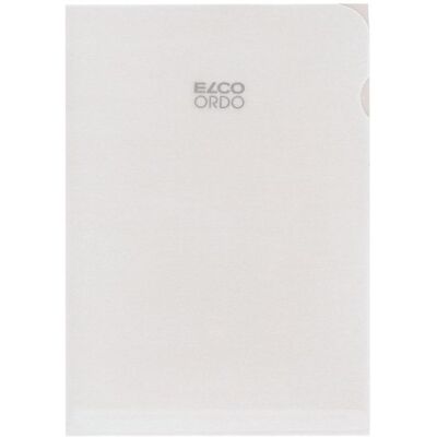 ELCO 29490.14 Cartella Organizzativa - 220x310mm, Bianco/Trasparente - Durevole ELCO 29490.14 Cartella Organizzativa - 220x310mm, Bianco/Trasparente - Durevole