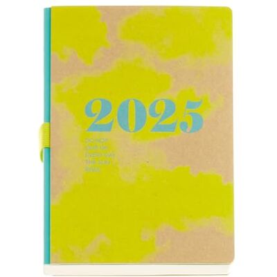 Miquelrius Agenda 2025, Agenda annuale 155x213 mm, Agenda giorno pagina, copertina cucita in cartone kraft, carta sostenibile 100 g/m², gomma portapenne, spagnolo, inglese e portoghese, nuvole Miquelrius Agenda 2025, Agenda annuale 155x213 mm, Agenda giorno pagina, copertina cucita in cartone kraft, carta sostenibile 100 g/m², gomma portapenne, spagnolo, inglese e portoghese, nuvole