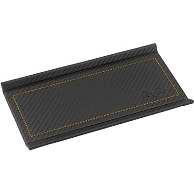 Läufer Ambiente Concerto – Vaschetta portapenne, 22 x 11 cm vera pelle , Nero/Oro Läufer Ambiente Concerto – Vaschetta portapenne, 22 x 11 cm vera pelle , Nero/Oro