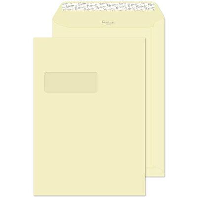 Blake Premium Business 324 x 229 mm 120 g/m2 Tasca Stacca e sigilla () Vellum wove, Confezione da 500 Blake Premium Business 324 x 229 mm 120 g/m2 Tasca Stacca e sigilla () Vellum wove, Confezione da 500