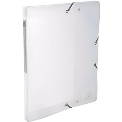 Exacompta Scatola Archivio, 25 x 33 cm, Incolore Exacompta Scatola Archivio, 25 x 33 cm, Incolore