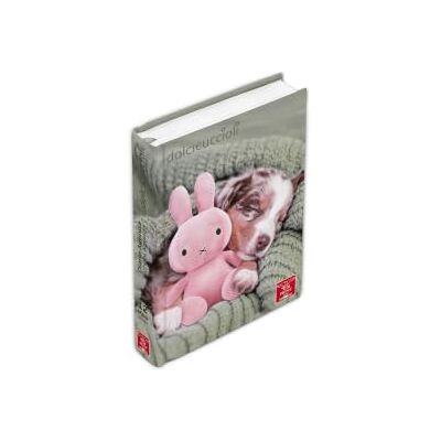 Pigna DOLCI CUCCIOLI Diario Agenda 12 Mesi, data libera, 13,2x18,3 cm Pigna DOLCI CUCCIOLI Diario Agenda 12 Mesi, data libera, 13,2x18,3 cm
